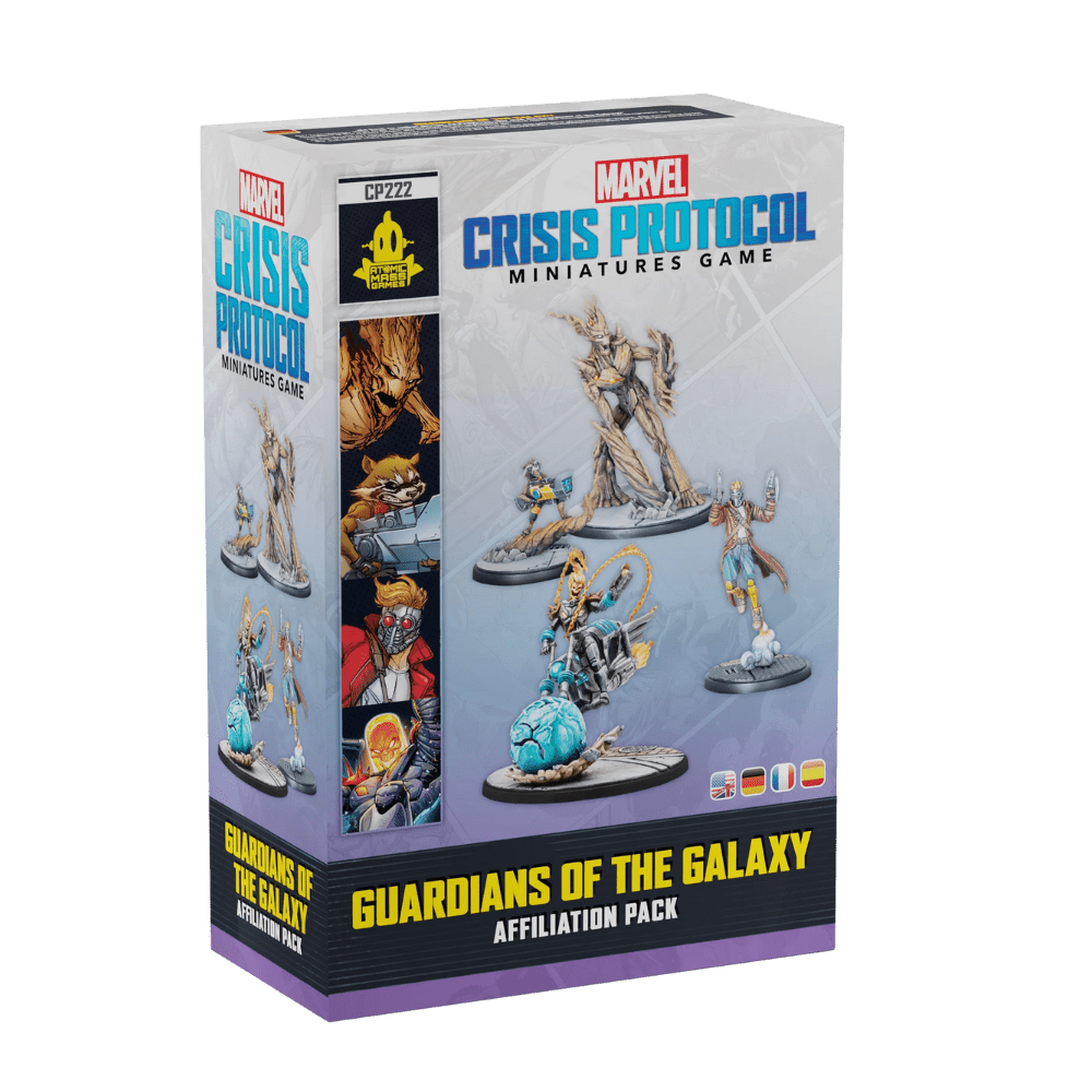 Marvel Crisis Protocol Guardians of The Galaxy Affiliation Pack - EternaCards