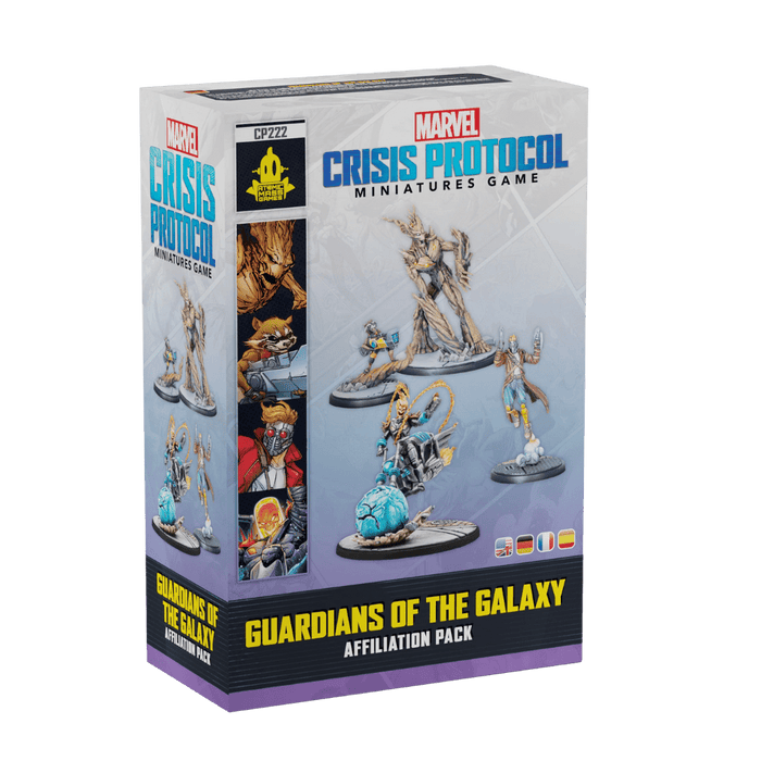 Marvel Crisis Protocol Guardians of The Galaxy Affiliation Pack - EternaCards