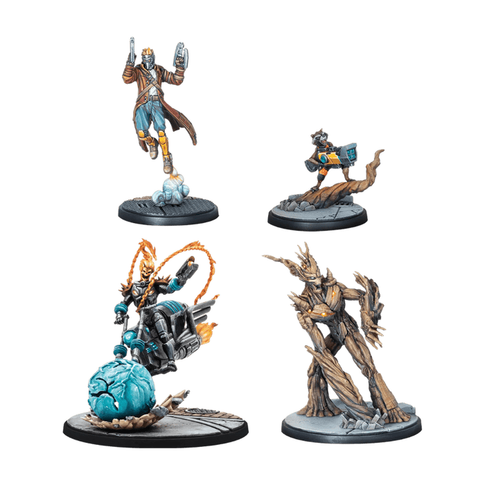 Marvel Crisis Protocol Guardians of The Galaxy Affiliation Pack - EternaCards