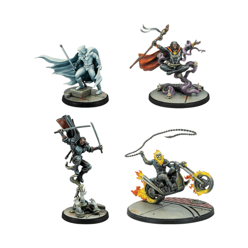 Marvel Crisis Protocol Midnight Sons Affiliation Pack - EternaCards