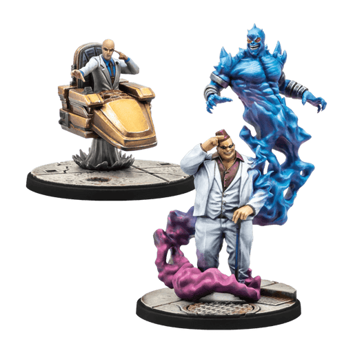 Marvel Crisis Protocol Professor X & Shadow King - EternaCards