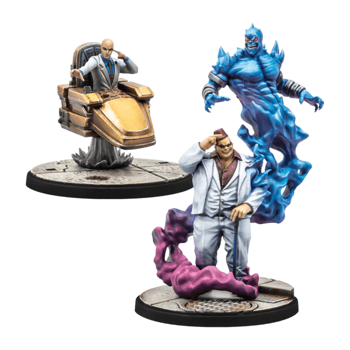 Marvel Crisis Protocol Professor X & Shadow King - EternaCards