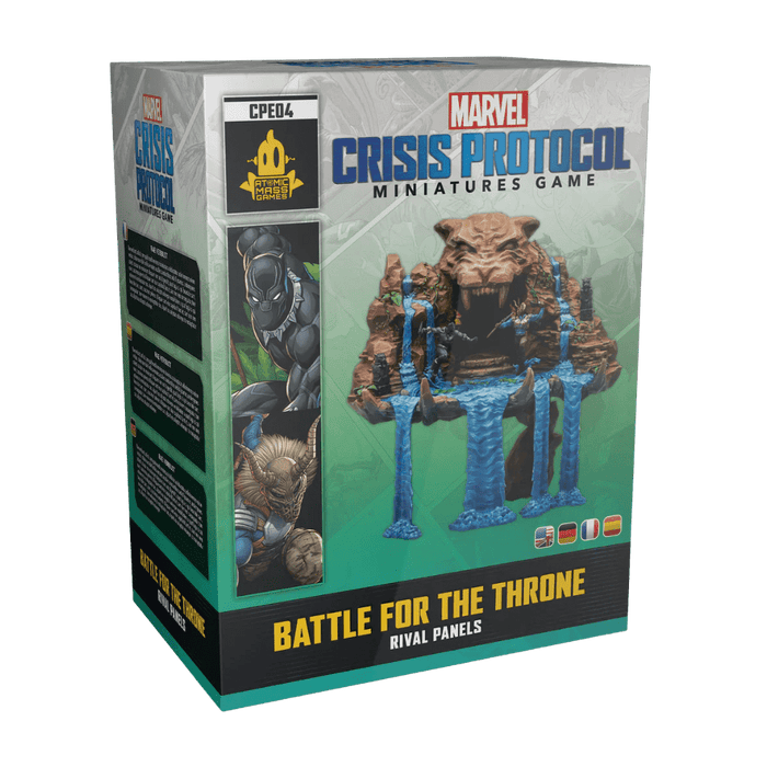 Marvel Crisis Protocol Rival Panels - Battle for The Throne - EternaCards