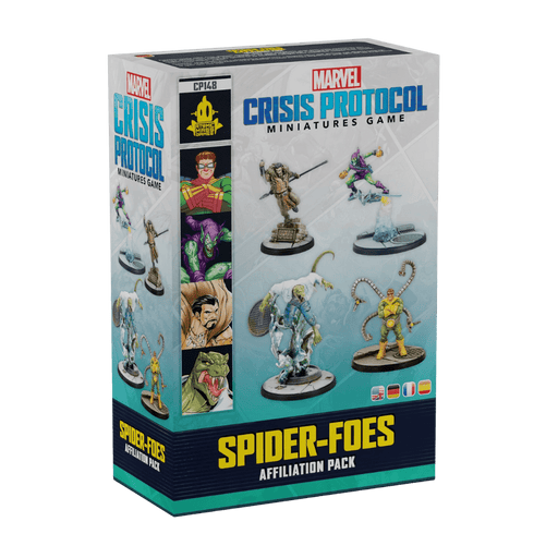 Marvel Crisis Protocol Spider Foes Affiliation Pack - EternaCards