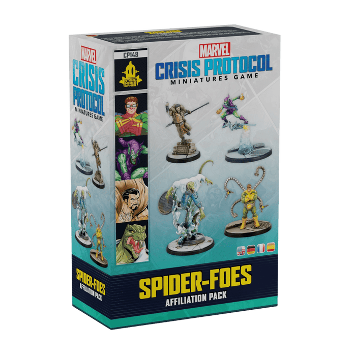 Marvel Crisis Protocol Spider Foes Affiliation Pack - EternaCards