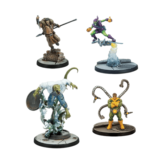 Marvel Crisis Protocol Spider Foes Affiliation Pack - EternaCards