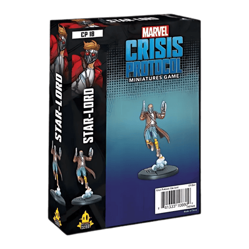 Marvel Crisis Protocol Star - Lord - EternaCards