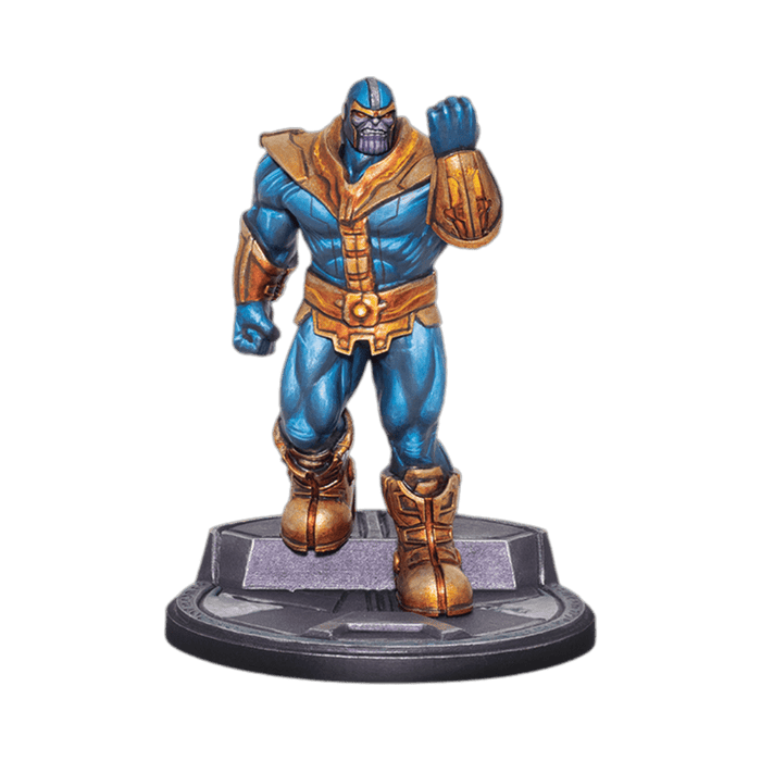 Marvel Crisis Protocol Thanos Character Pack - EternaCards