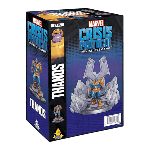 Marvel Crisis Protocol Thanos Character Pack - EternaCards