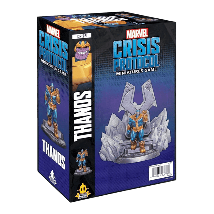 Marvel Crisis Protocol Thanos Character Pack - EternaCards