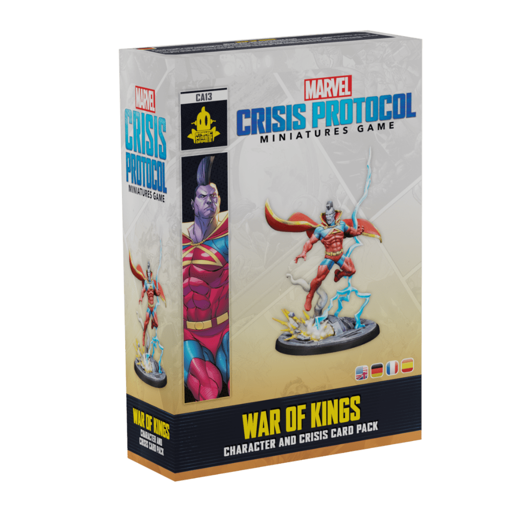 Marvel Crisis Protocol War of Kings Crisis Card Pack - EternaCards