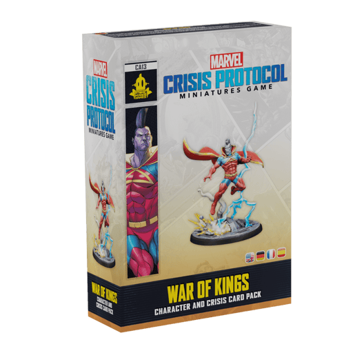 Marvel Crisis Protocol War of Kings Crisis Card Pack - EternaCards