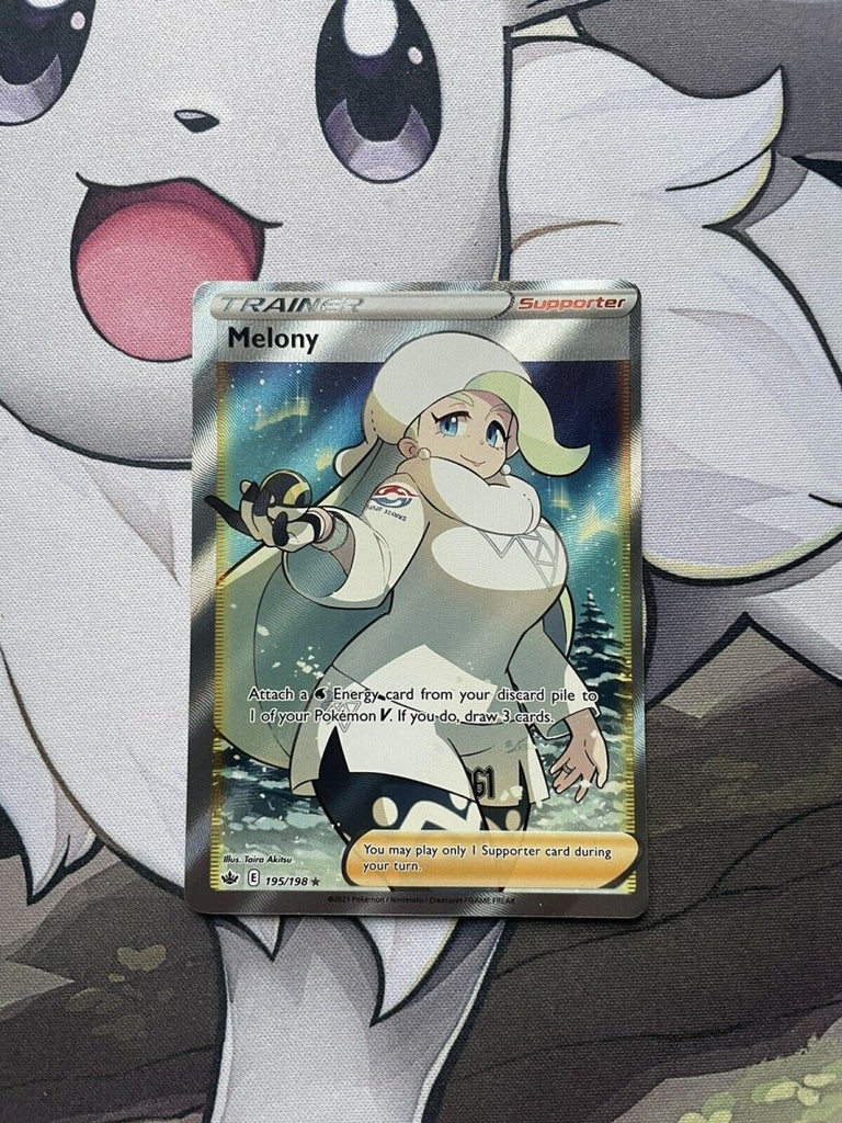 Melony- 195/198 - Pokémon TCG - Chilling Reign - Full Art Trainer —  EternaCards