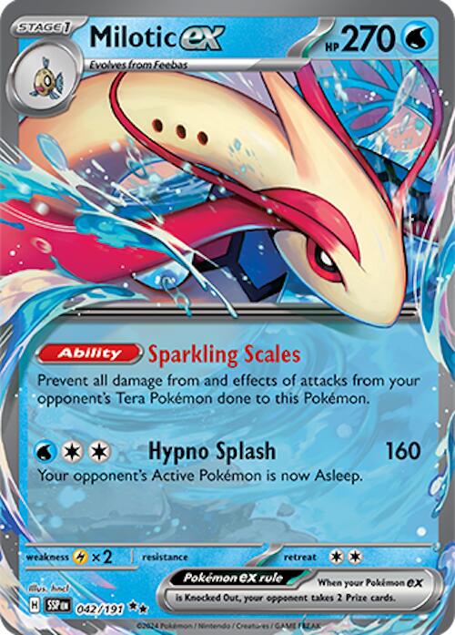 Milotic ex - 042/191 [SV08 - 042/191] - EternaCards