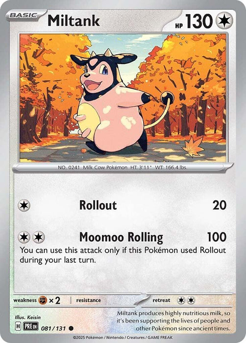 Miltank [PRE - 081/131] - EternaCards