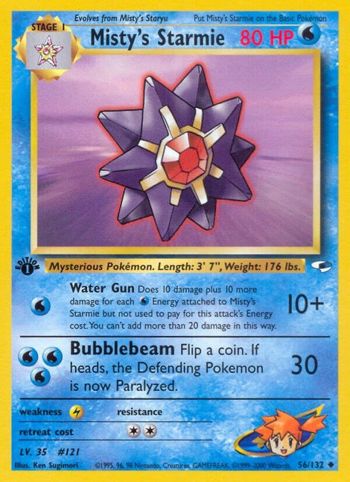 Misty's Starmie [G1 - 056/132] - EternaCards