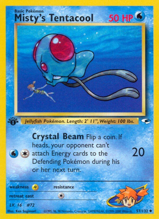 Misty's Tentacool (57) [G1 - 057/132] - EternaCards