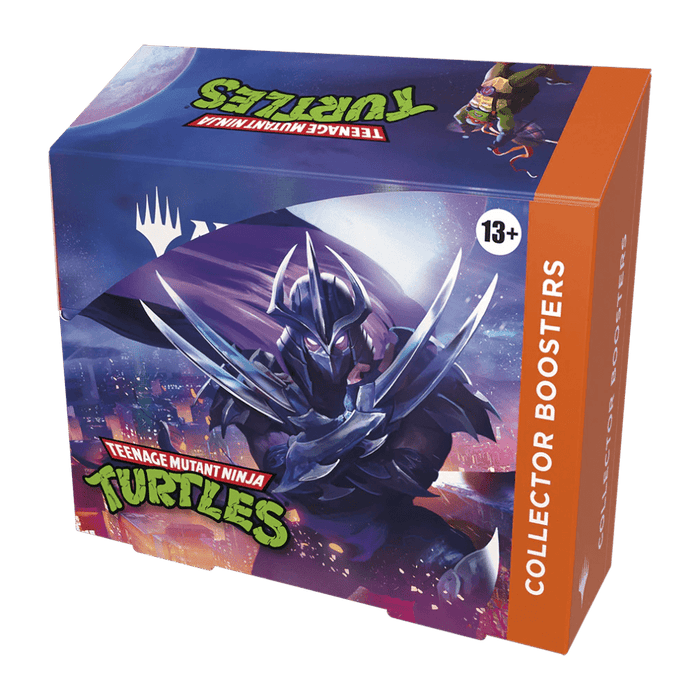 MTG: Teenage Mutant Ninja Turtles Collector Booster (12) - EternaCards
