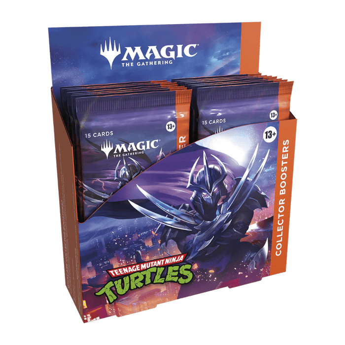 MTG: Teenage Mutant Ninja Turtles Collector Booster (12) - EternaCards
