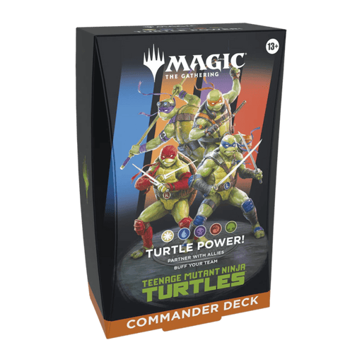 MTG: Teenage Mutant Ninja Turtles Commander Deck (4) - EternaCards