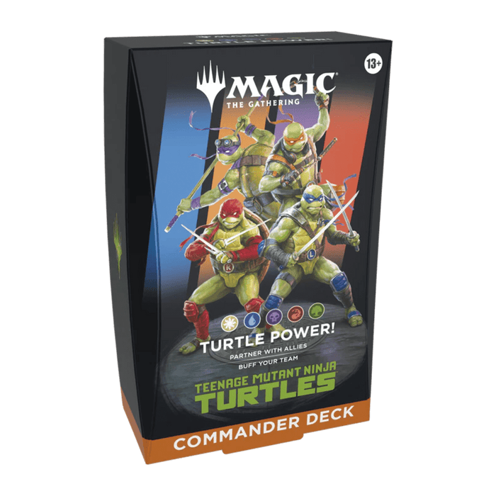 MTG: Teenage Mutant Ninja Turtles Commander Deck (4) - EternaCards