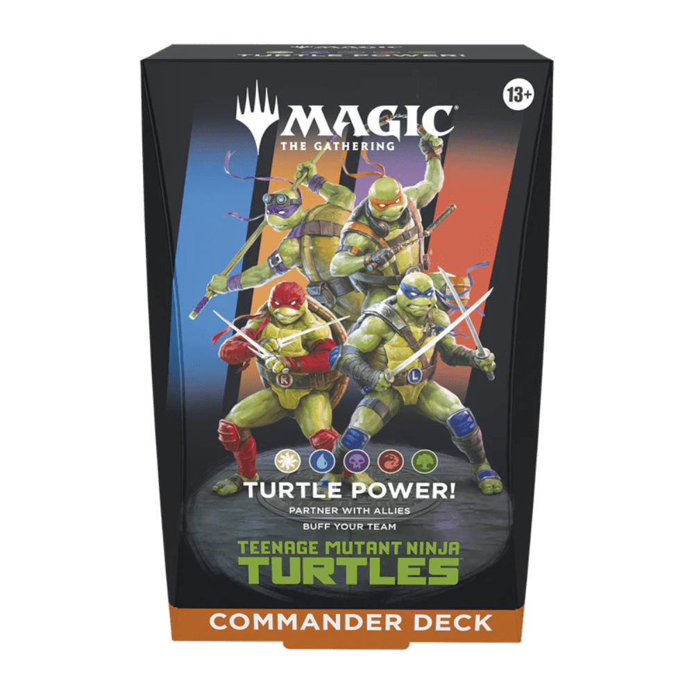 MTG: Teenage Mutant Ninja Turtles Commander Deck (4) - EternaCards