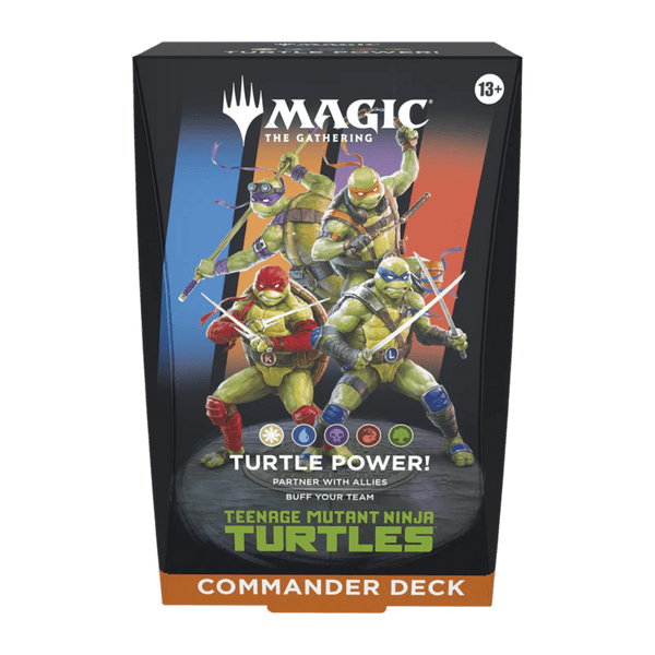 MTG: Teenage Mutant Ninja Turtles Commander Deck (4) - EternaCards