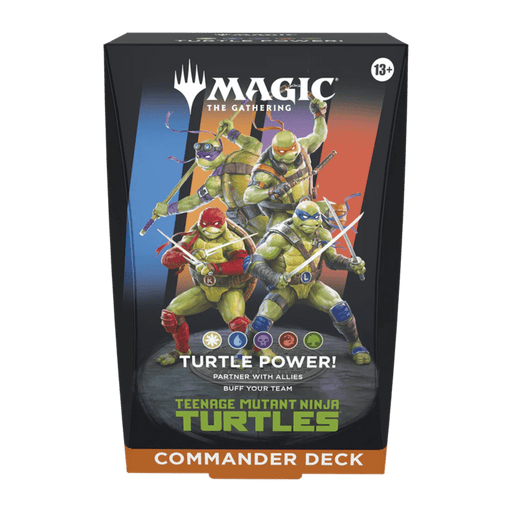 MTG: Teenage Mutant Ninja Turtles Commander Deck (4) - EternaCards