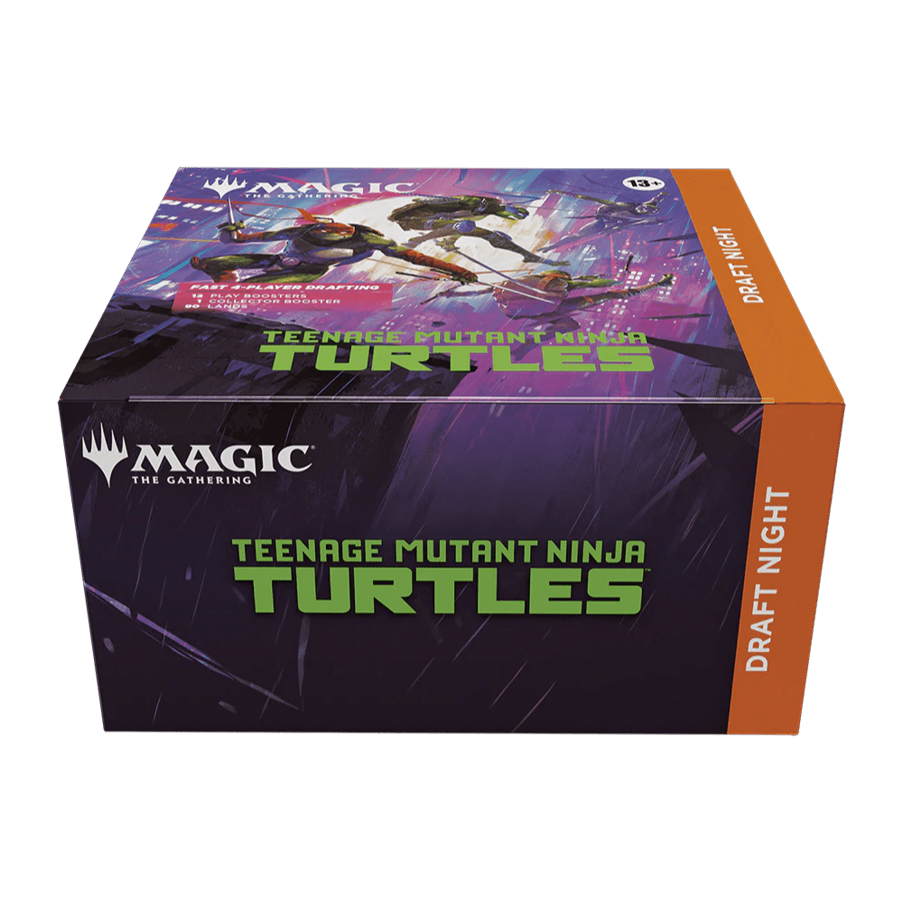 MTG: Teenage Mutant Ninja Turtles Draft Night (1) - EternaCards