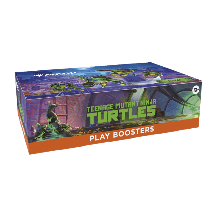 MTG: Teenage Mutant Ninja Turtles Play Booster (30) - EternaCards
