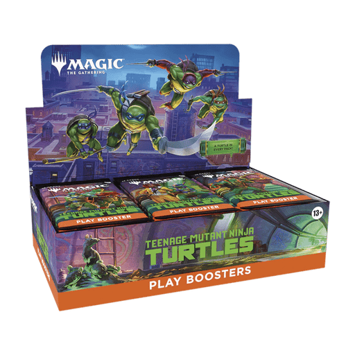 MTG: Teenage Mutant Ninja Turtles Play Booster (30) - EternaCards