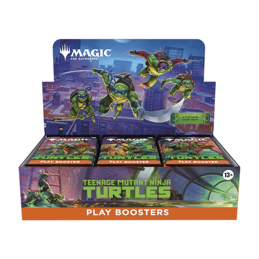 MTG: Teenage Mutant Ninja Turtles Play Booster (30) - EternaCards