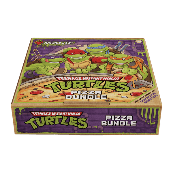 MTG: Teenage Mutant Ninja Turtles Special Pizza Bundle (1) - EternaCards