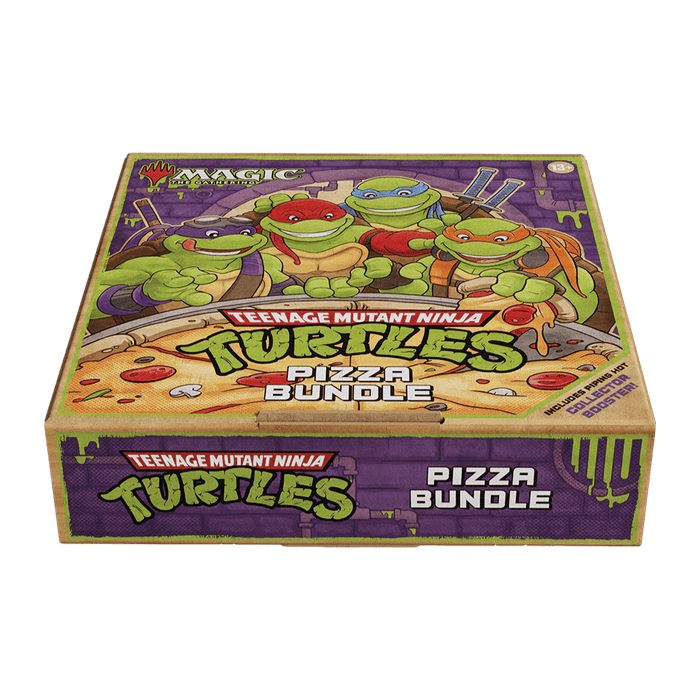 MTG: Teenage Mutant Ninja Turtles Special Pizza Bundle (1) - EternaCards