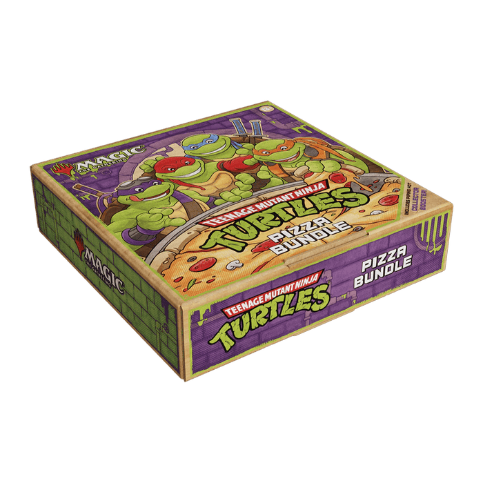 MTG: Teenage Mutant Ninja Turtles Special Pizza Bundle (1) - EternaCards