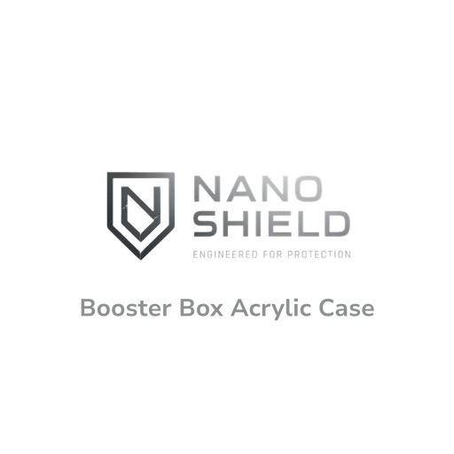 Nano Shield® Booster Box Acrylic Case - EternaCards