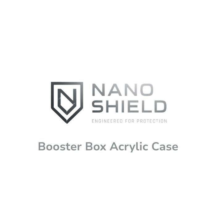Nano Shield® Booster Box Acrylic Case - EternaCards