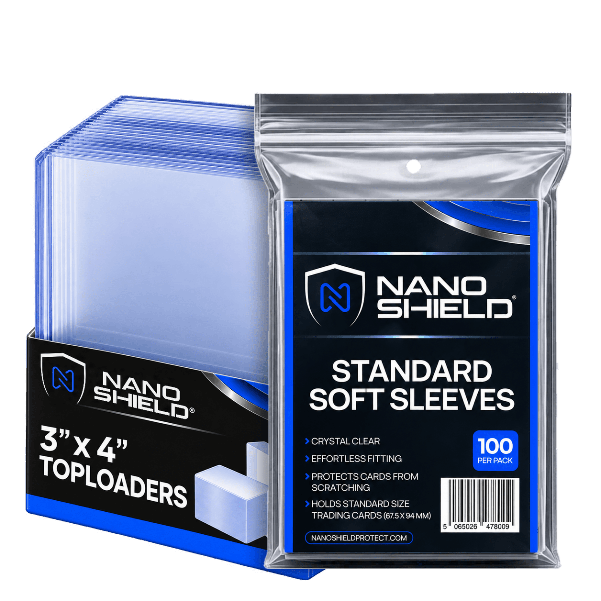 Nano Shield Collector Protection Pack - Eterna Cards