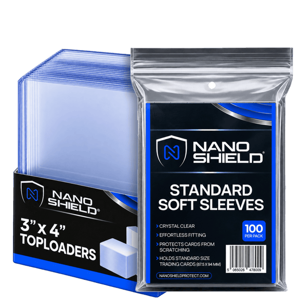 Nano Shield Collector Protection Pack - Eterna Cards