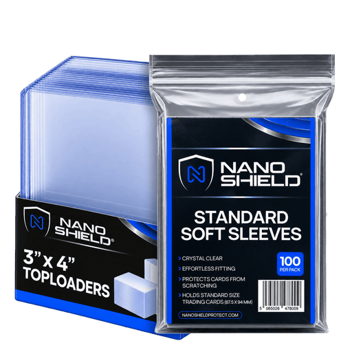 Nano Shield Collector Protection Pack - Eterna Cards