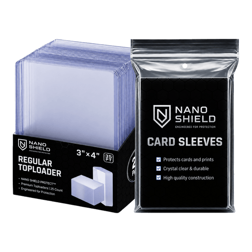 Nano Shield Collector Protector Pack - Eterna Cards