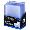 Nano Shield Toploader 3" x 4" Standard Size (25 Count)