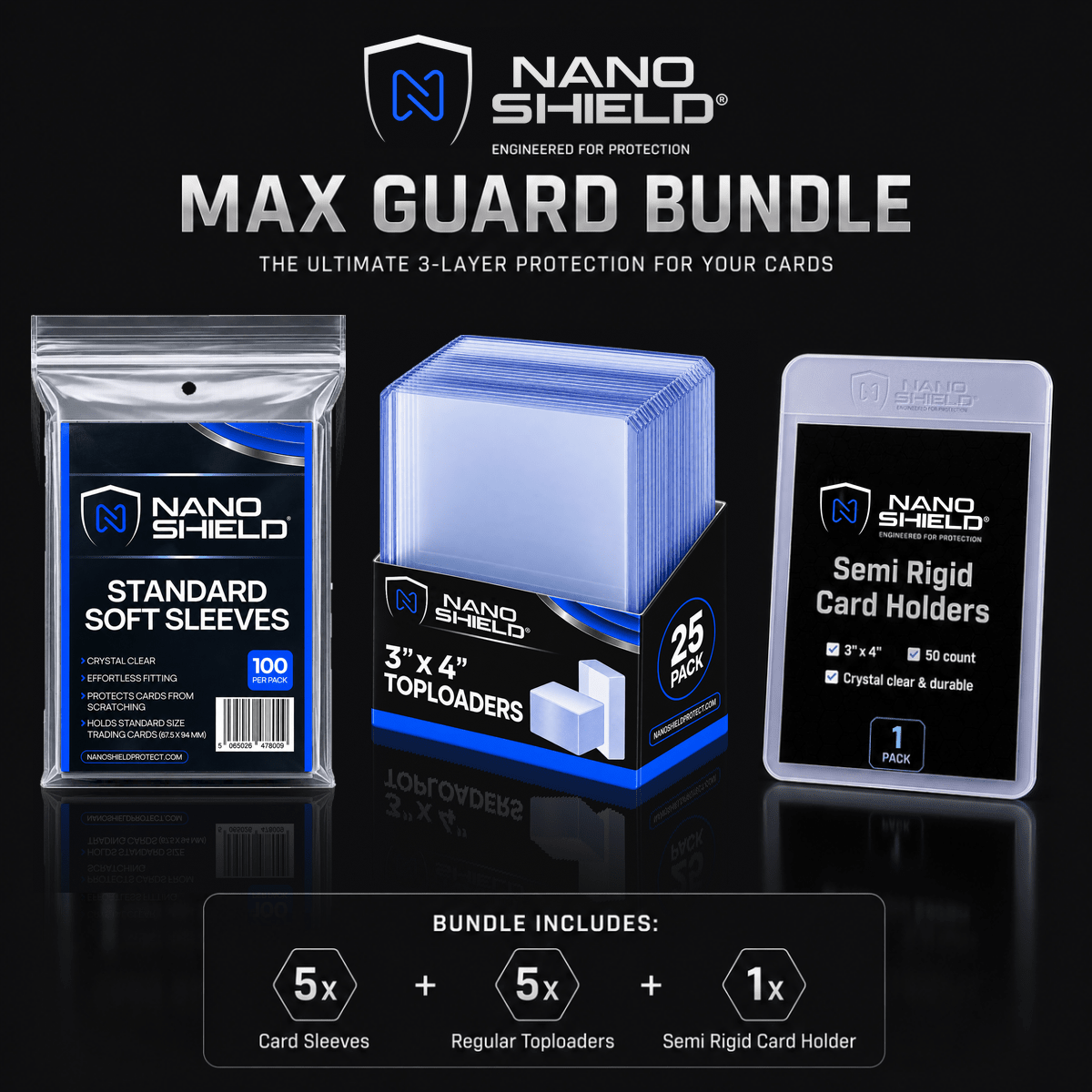 Nano Shield Max Guard Bundle - 25% OFF - Eterna Cards
