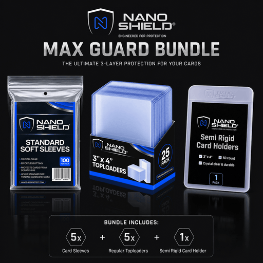 Nano Shield Max Guard Bundle - 25% OFF - Eterna Cards
