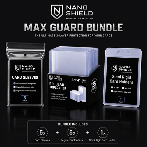 Nano Shield® Max Guard Bundle - 25% OFF - EternaCards