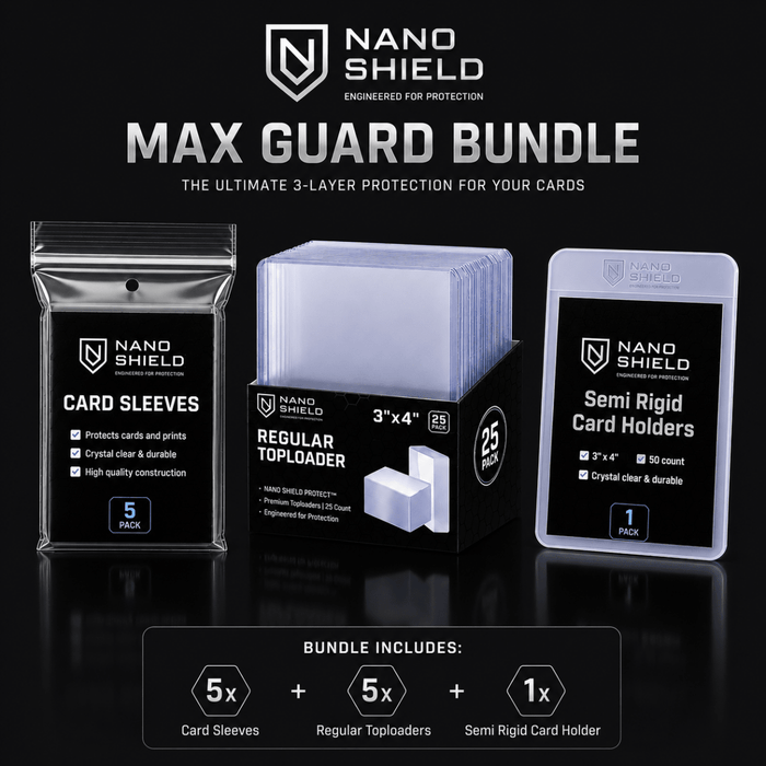 Nano Shield® Max Guard Bundle - 25% OFF - EternaCards