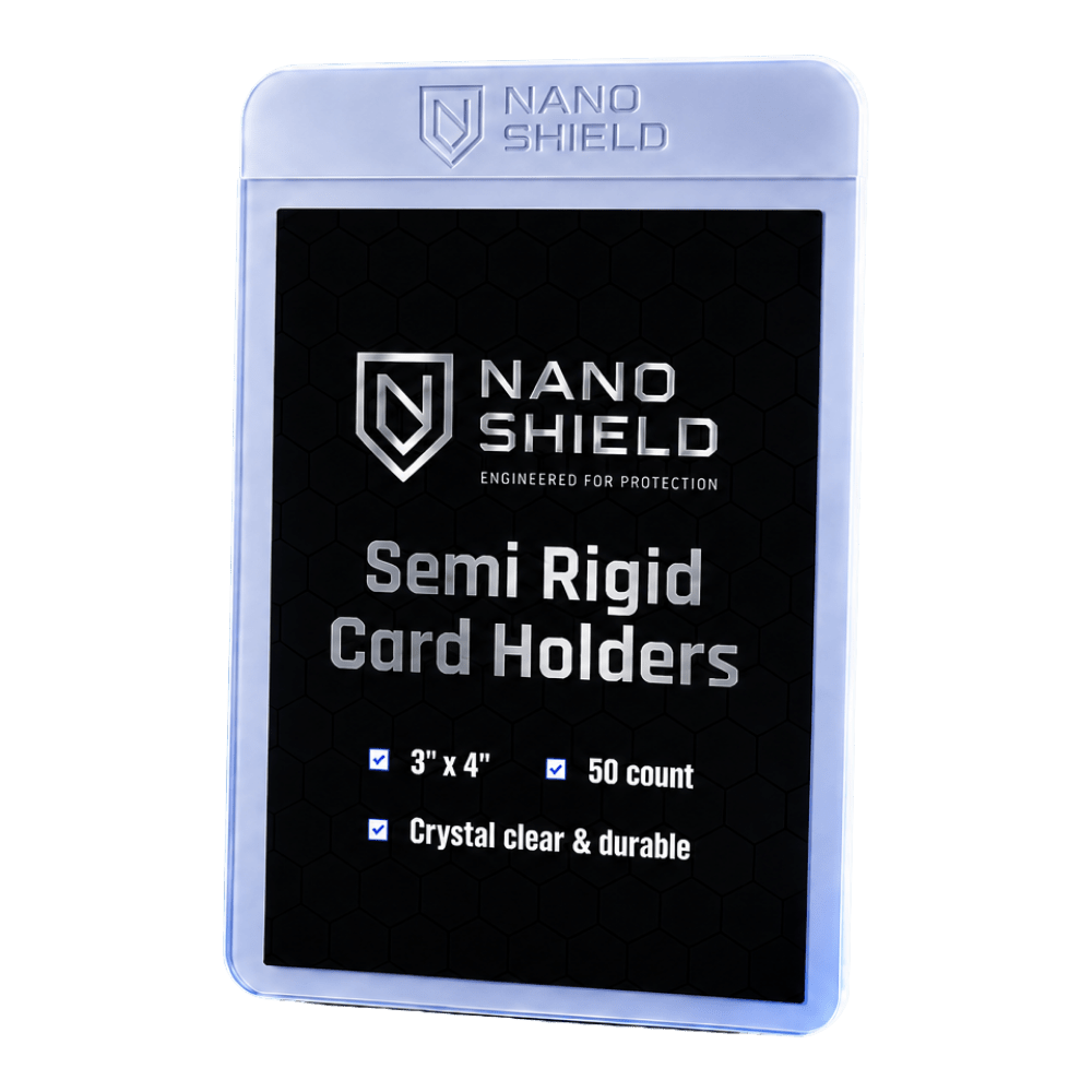 Nano Shield® Semi Rigids 3" x 4" Standard Size (50 Count) - EternaCards