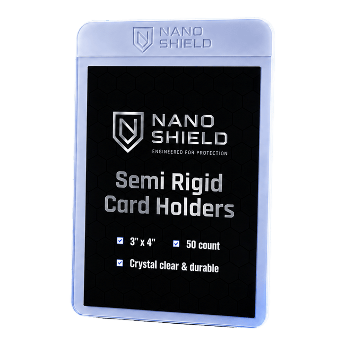 Nano Shield® Semi Rigids 3" x 4" Standard Size (50 Count) - EternaCards