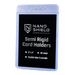 Nano Shield® Semi Rigids 3" x 4" Standard Size (50 Count) - EternaCards