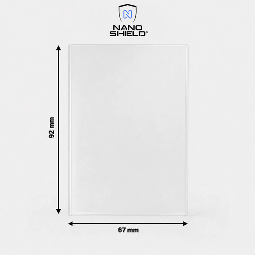 Nano Shield Soft Sleeves Standard Size (100 Count) - Eterna Cards